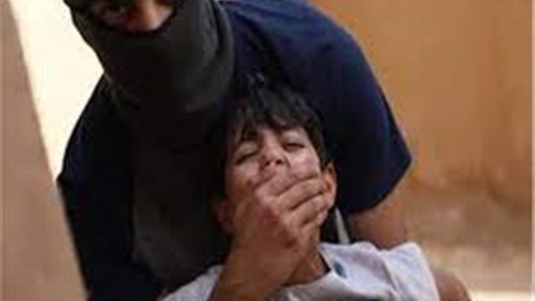 خطف طفلة..تعبيرية