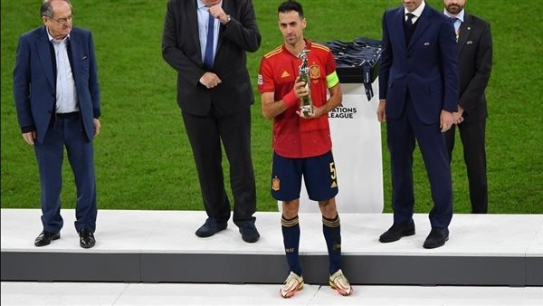 سيرجيو بوسكيتس.