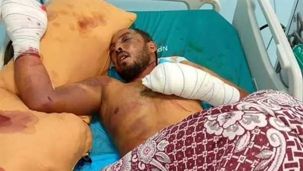 تعذيب مواطن مصري