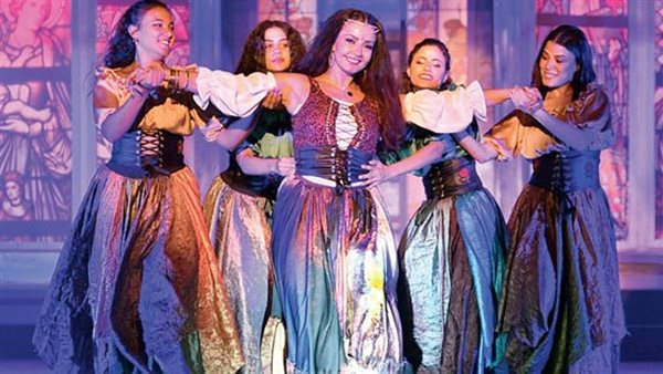 إحدى مشاهد العرض