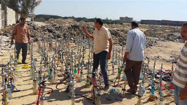 إعدام شيش بالبحيرة