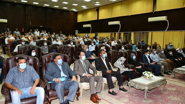 مناقشة الوضع الوبائي