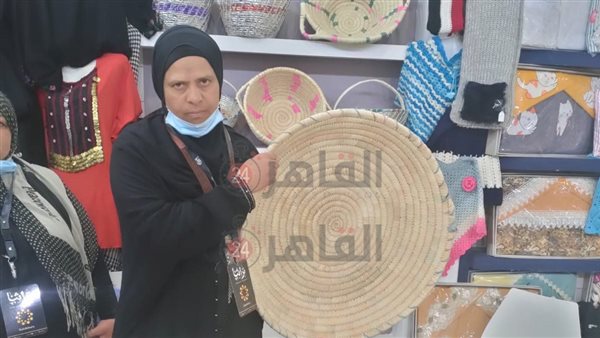 الحاجه جميلة صانعة