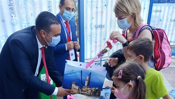 زيارة وفد ألماني