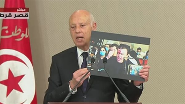 الرئيس التونسي قيس