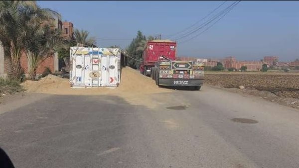 انقلاب سيارة - أرشيفية