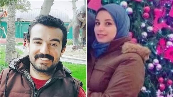 المجني عليها وزوجها