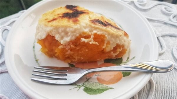  البطاطا بالبشاميل