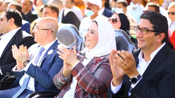 وزيرة التضامن الاجتماعي