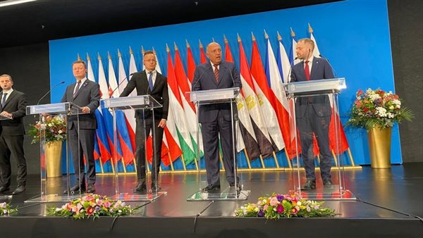 وزير الخارجية سامح