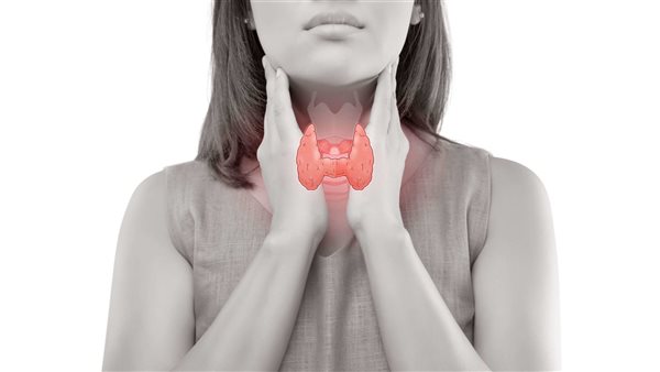 الغدة الدرقية