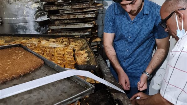 جانب من الحملة