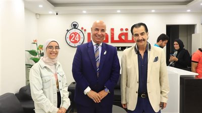 نائب رئيس الاتحاد العام للمصريين بالسعودية في جولة داخل القاهرة 24