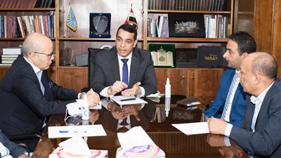 العقيد أركان حرب غريب عبد الحافظ المتحدث العسكري في ضيافة الأهرام العربي