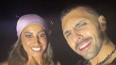 دينا الشربيني عن أبو الروس: بيحب الفن بجد مش عايز يعمل تريند