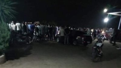 مصرع شخصين في حادث تصادم دراجتين ناريتين بالمحلة 