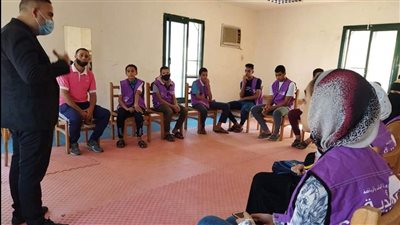 مراكز شباب كفر الشيخ تدشن ورش عمل أندية التطوع على مستوى المحافظة| صور 