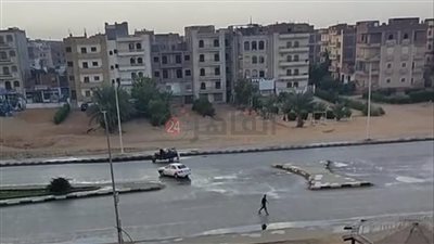 الأرصاد: سقوط أمطار على السواحل الشمالية غدًا.. وتحذير من حالة البحر الأحمر