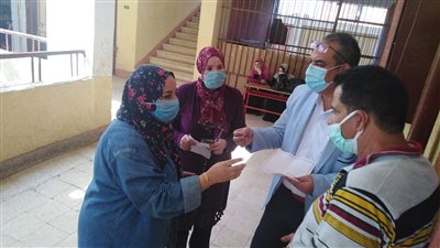 وكيل تعليم القليوبية يجرى جولات لمدارس المحافظة لرصد السلبيات وتعزيز الإيجابيات│ صور 