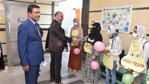 رئيس جامعة الأقصر