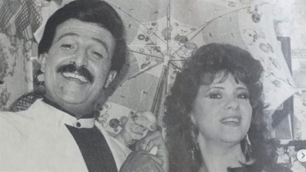 سمير غانم ودلال عبد