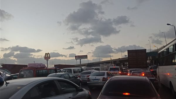 الحالة المرورية بالإسكندرية