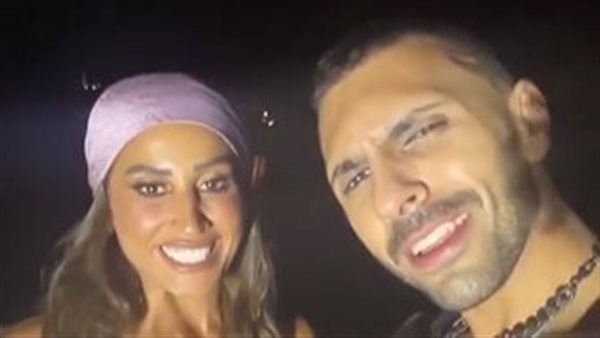 دينا الشربيني وحسن