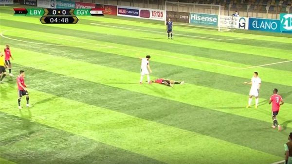 إصابة لاعب منتخب