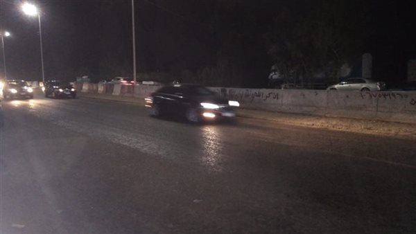 سقوط أمطار خفيفة