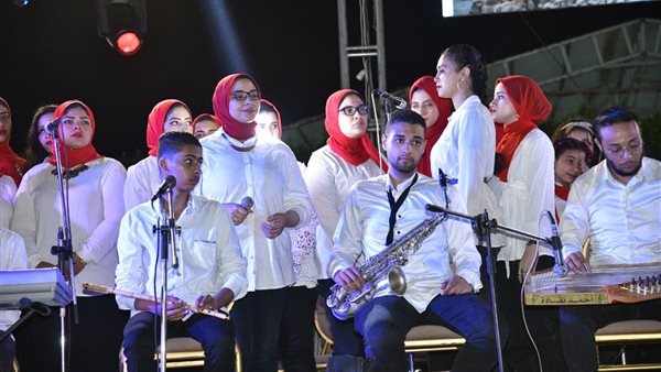 جانب من احتفالية