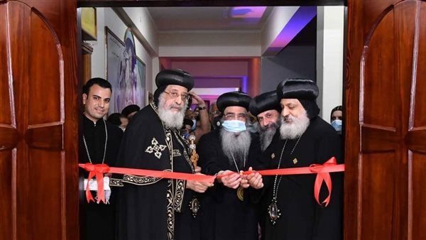 البابا تواضروس يفتتح