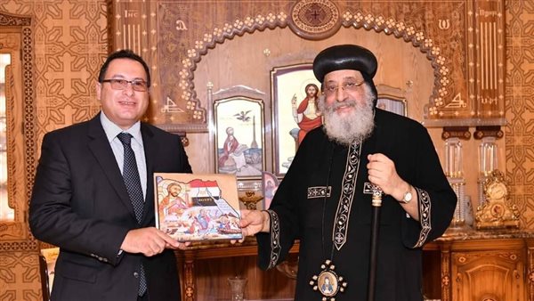 البابا تواضروس والسفراء