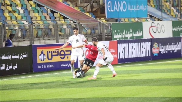 مباراة مصر وليبيا