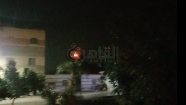 احتراق نخلة بيوسف