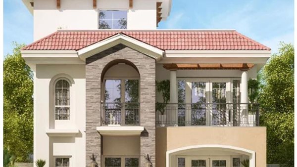 صورة لماكيت الفيلات