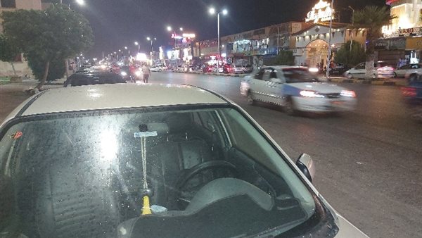 الأمطار بمطروح