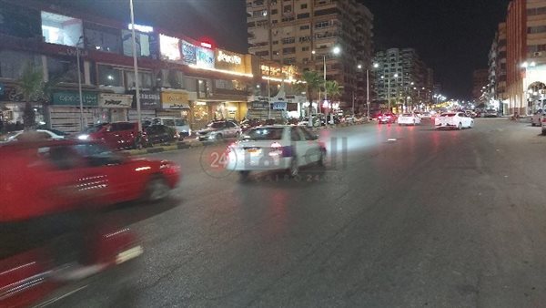 سقوط أمطار خفيفة