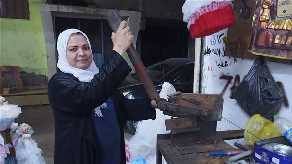 أم شريف حدادة العرائس