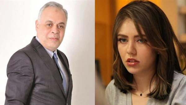 أشرف زكي ورحمة حسن