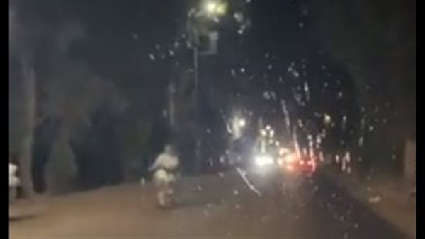 سقوط أمطار في الدقهلية