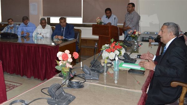 رئيس مياه الفيوم