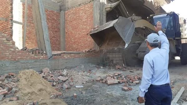 حملة إزالات بأسيوط