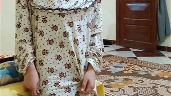 الطفله المتوفاه