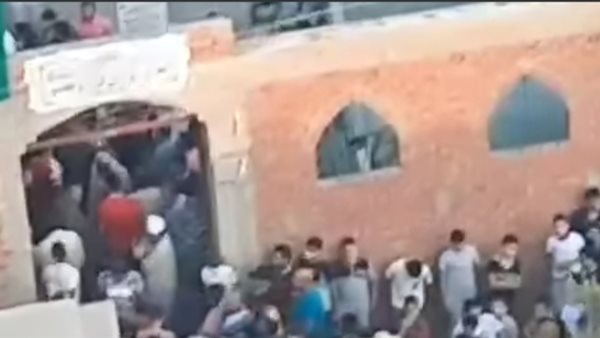 جنازة الطفلة المقتولة