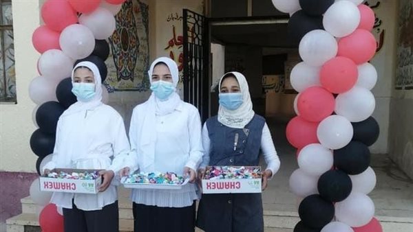 لقطات من بداية الدرسة