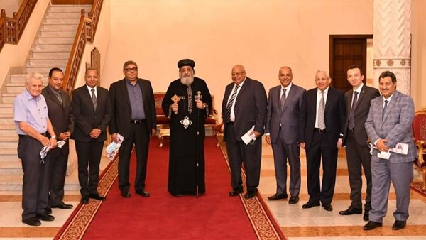 البابا تواضروس ومجلس