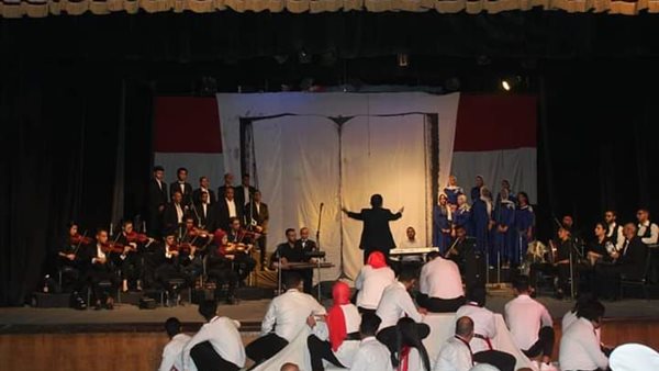 جانب من الحفل 