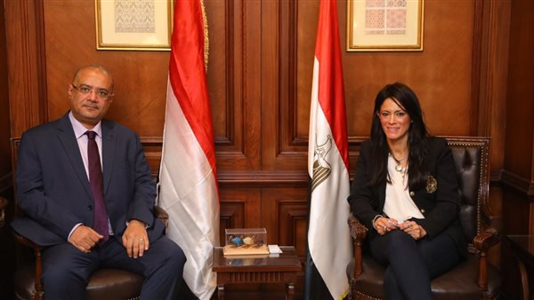 وزيرة التعاون الدولي