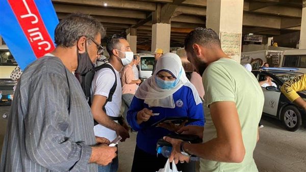 مراكز تلقي لقاح فيروس