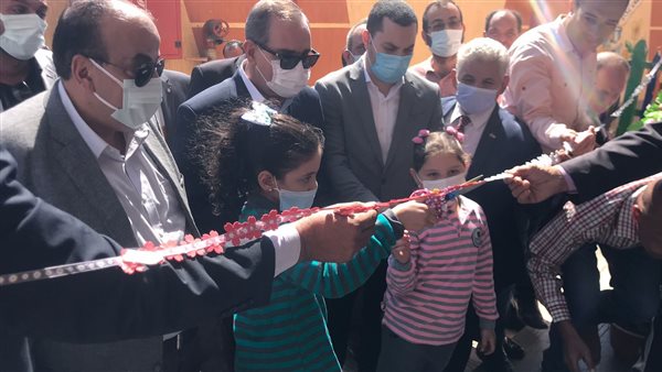 محافظ كفر الشيخ يفتتح